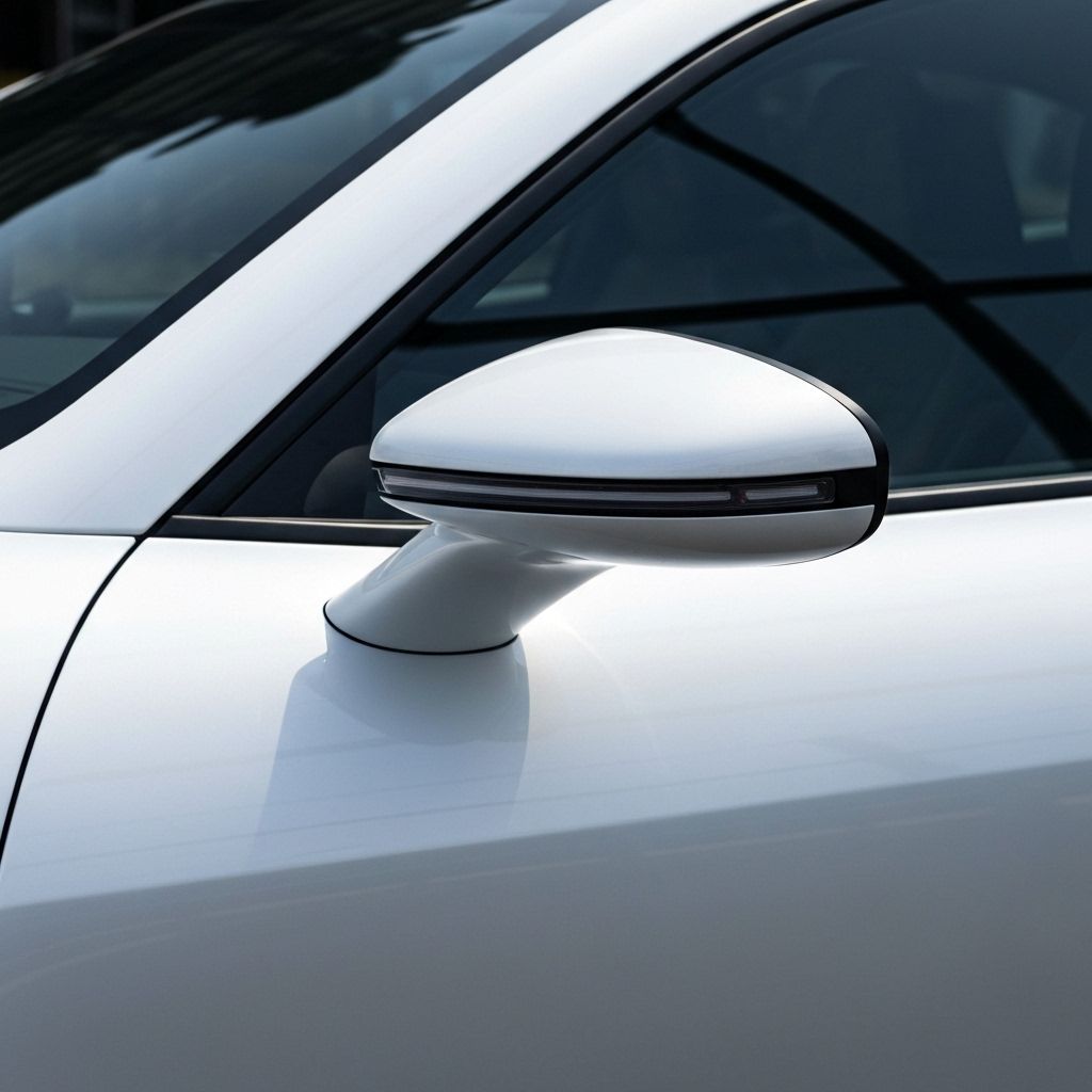Espejo Retrovisor Lateral